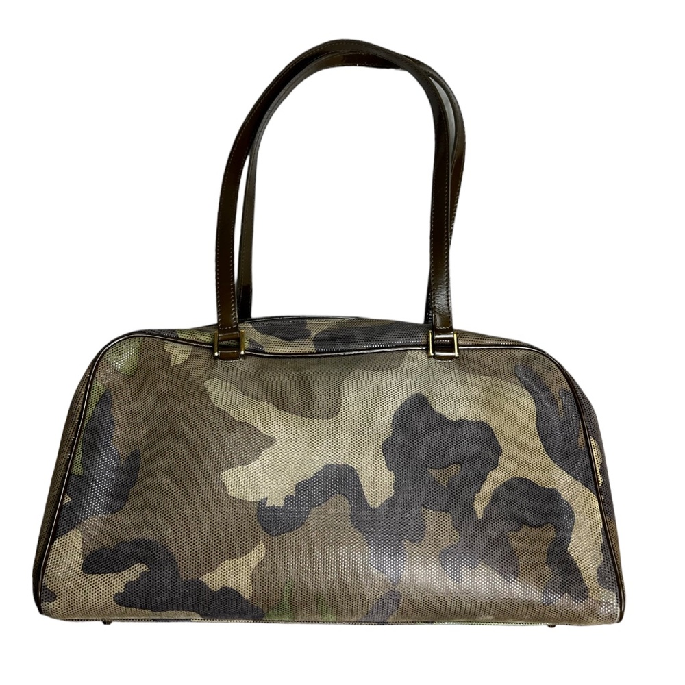 Christian Dior Camo Shoulder Bag